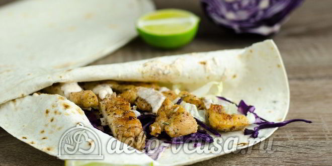 Рецепт лаваша с курицей