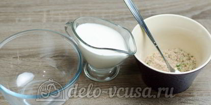 Шаг 4: лаваша с курицей