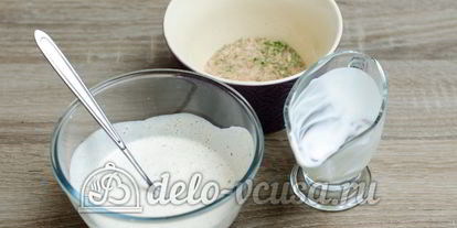 Шаг 5: лаваша с курицей