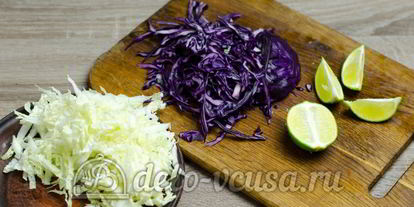 Шаг 6: лаваша с курицей