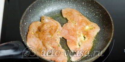 Шаг 7: лаваша с курицей