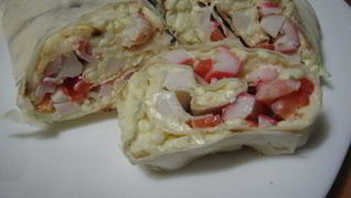 Рецепт Лаваша с морепродуктами