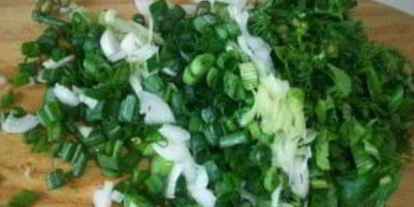 Шаг 2: лаваша с огурцома и сырома