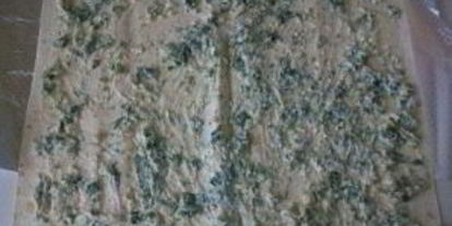 Шаг 5: лаваша с огурцома и сырома