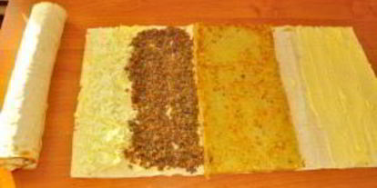 Шаг 1: лаваша с печенью говяжьей