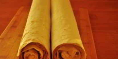 Шаг 2: лаваша с печенью говяжьей