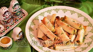 Рецепт Лаваша с сыром и луком