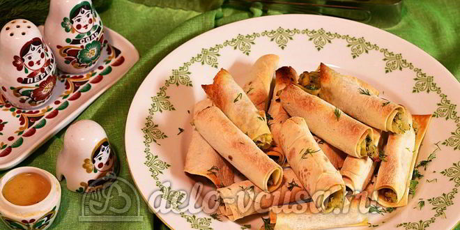 Рецепт Лаваша с сыром и луком