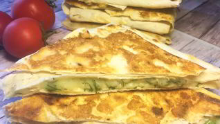 Рецепт Лаваша с сыром