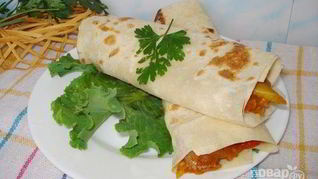 Рецепт Лаваша с сюрпризом