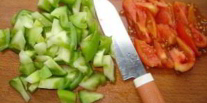 Шаг 3: лаваша с сюрпризом