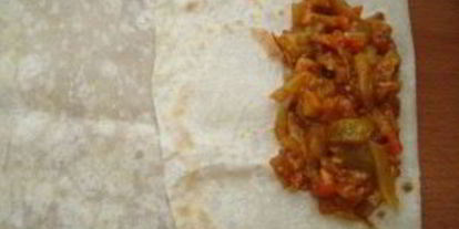 Шаг 6: лаваша с сюрпризом