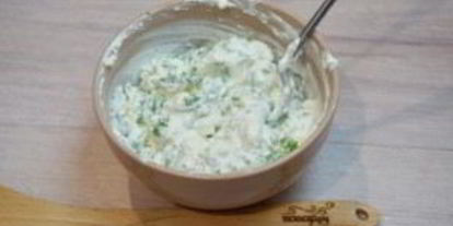 Шаг 2: лаваша с творогом в духовке