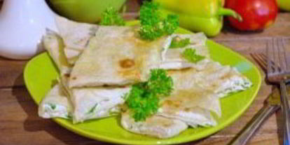 Шаг 5: лаваша с творогом в духовке