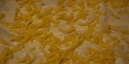 Шаг 1: лаваша с ветчиной и твердым сыром