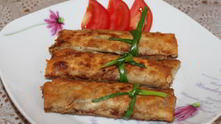 Рецепт Лаваша с зеленым луком