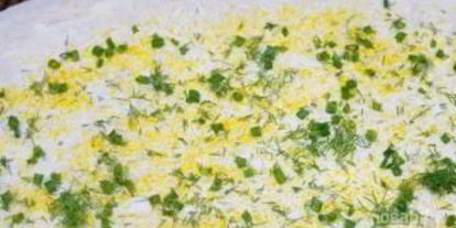 Шаг 3: лаваша со скумбрией