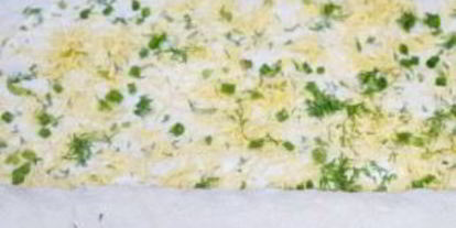 Шаг 4: лаваша со скумбрией