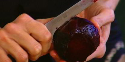 Шаг 3: лаваша со сладким перцем, тыквой и авокадо