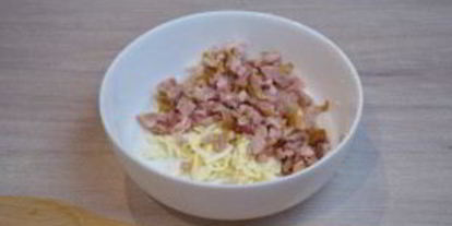 Шаг 1: лаваша в кляре