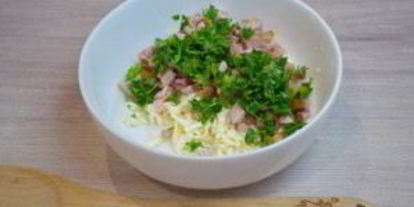 Шаг 2: лаваша в кляре