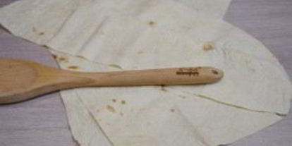 Шаг 3: лаваша в кляре