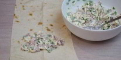 Шаг 4: лаваша в кляре