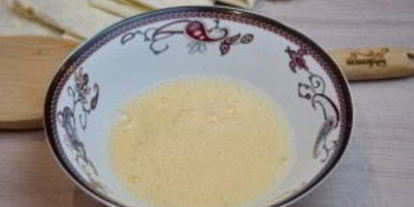 Шаг 7: лаваша в кляре