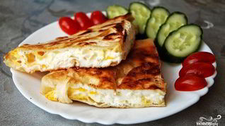 Рецепт Обжаренного лаваша