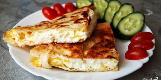 Рецепт обжаренного лаваша