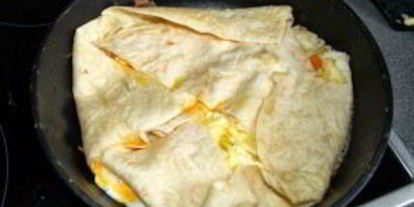 Шаг 3: обжаренного лаваша