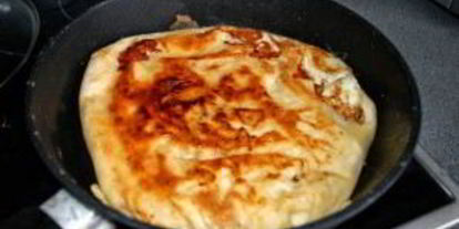 Шаг 4: обжаренного лаваша