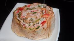 Рецепт Радужного лаваша