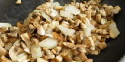 Шаг 1: рулетиков из лаваша с грибами