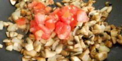 Шаг 2: рулетиков из лаваша с грибами