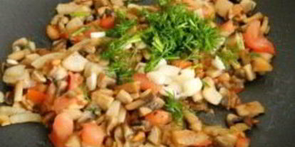 Шаг 3: рулетиков из лаваша с грибами