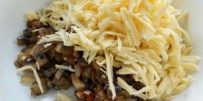 Шаг 4: рулетиков из лаваша с грибами