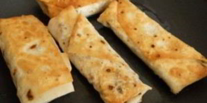 Шаг 7: рулетиков из лаваша с грибами