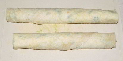 Шаг 5: рулетиков из лаваша с сыром