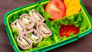 Рецепт Рулетиков из лаваша