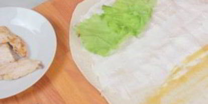 Шаг 1: рулетиков из лаваша