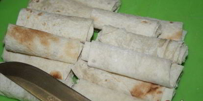 Шаг 1: рулетов из лаваша с полутвердым сыром три ингредиента — отличного результата