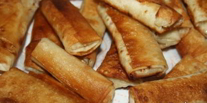 Шаг 3: рулетов из лаваша с полутвердым сыром три ингредиента — отличного результата