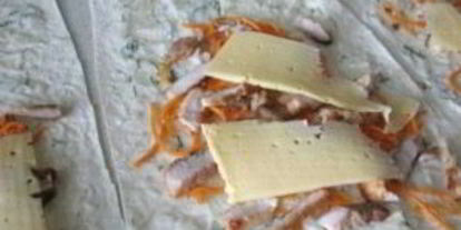 Шаг 3: свинины в лаваше