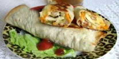 Шаг 7: свинины в лаваше