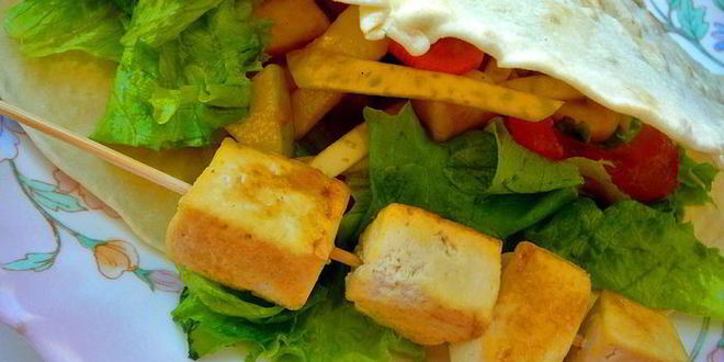 Рецепт тонкого лаваша