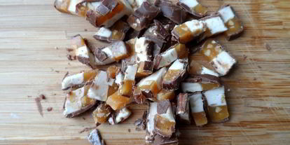 Шаг 1: творожного десерта из лаваша