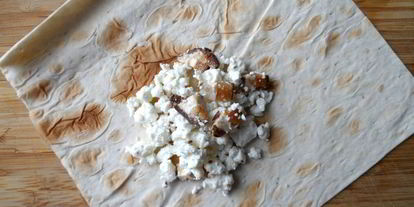 Шаг 3: творожного десерта из лаваша