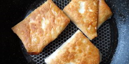 Шаг 4: творожного десерта из лаваша