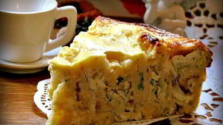 Рецепт Улитки из лаваша с творогом